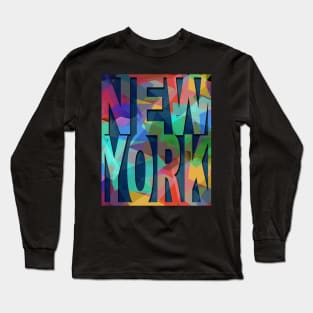 New York Long Sleeve T-Shirt